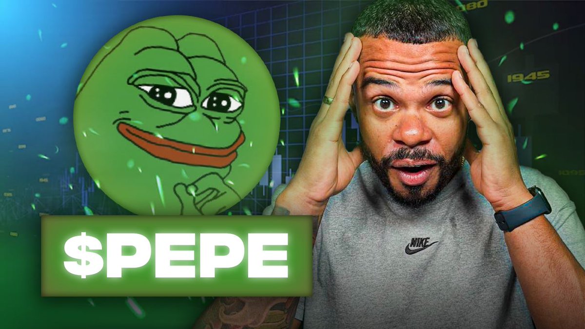 $PEPE is about to GIGA SEND 🐸🚀 Pepe Also, the price of $ETH and $PEPE have increased since making this video. HIGHER.
