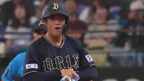 オリックス 太田椋 選手が4安打の固め打ち👏 👇ライブ配信はこちら