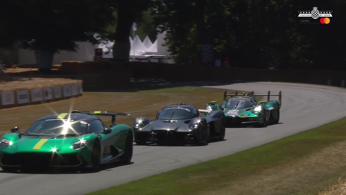 ASTON MARTIN FABRICA ARTE 😍🤌 Valhalla. Valkyrie. Hypercar 🔥 #GoodwoodDAZN