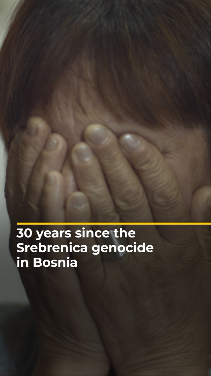Sifa Suljic breaks down as she looks for her brother’s remains. He is one of the around 1,000 missing victims of the 1995 Srebrenica genocide. On the International Day of Reflection and Commemoration of the 1995 Genocide in Srebrenica, find out more here:
