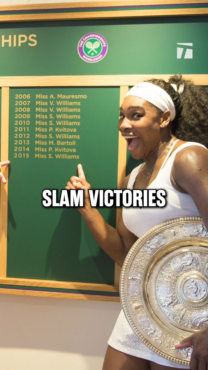 A record-breaking title run in more ways than one 🏆👑 Serena Williams | #Wimbledon