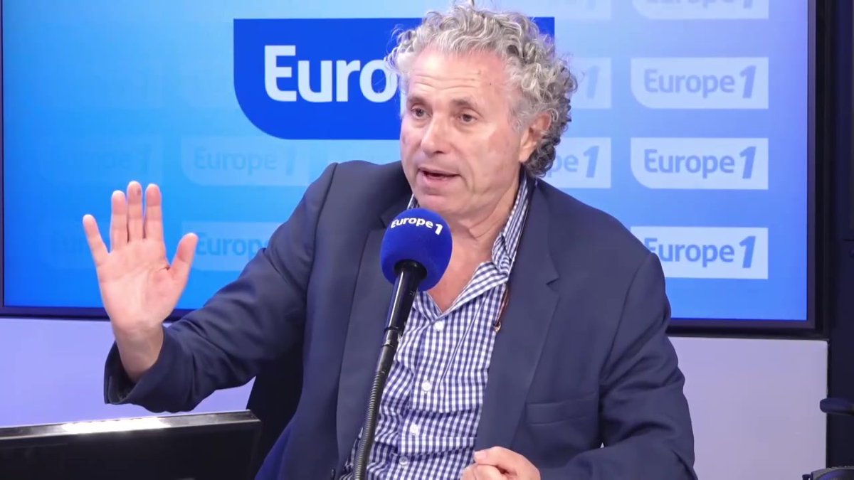 Conflit israélo-palestinien - “Le mensonge est permanent” déclare G-William Goldnadel, avocat, dans #Europe113H #Europe1