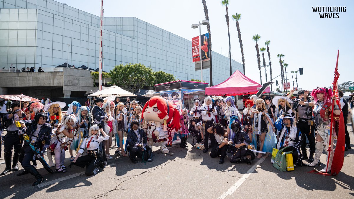 Wuwa at Anime Expo – Recap Hope you soaked up all the summer vibes at Anime Expo! Glad we got to be part of the fun—relive the moments now! #WutheringWaves #AnimeExpo