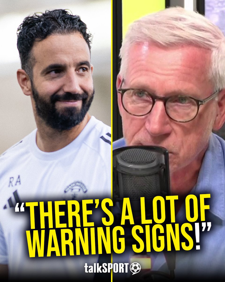 ⬇️ "What price are Man United [to go down]?" 😬 "It's certainly more worrying than Forest or Wolves at the moment!" Alan Pardew believes #MUFC risk relegation unless they spend a lot more this summer! 😳