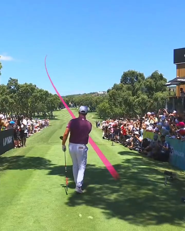 Jon Rahm fade and a coffee. Now THAT is how you start a morning!