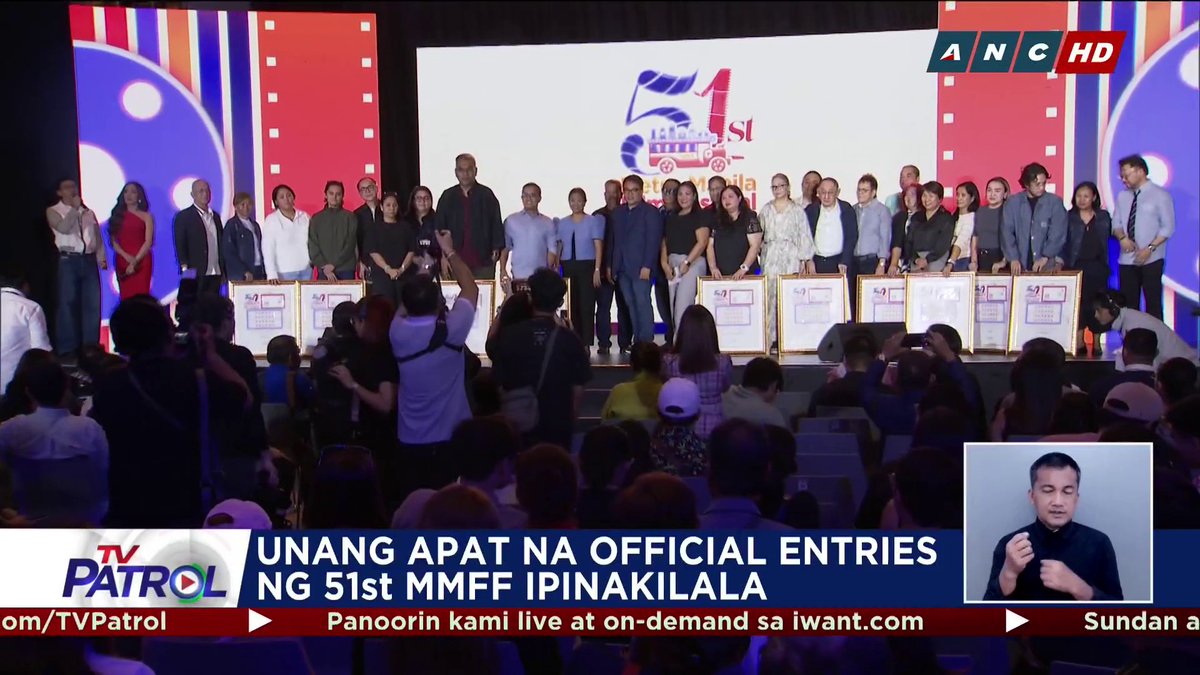 Kumpleto na ang paunang lineup ng mga pelikulang lalahok sa MMFF 2025. Samantala, sanib-puwersa ang ilang artista’t celebrities sa isang gabing puno ng pag-asa.