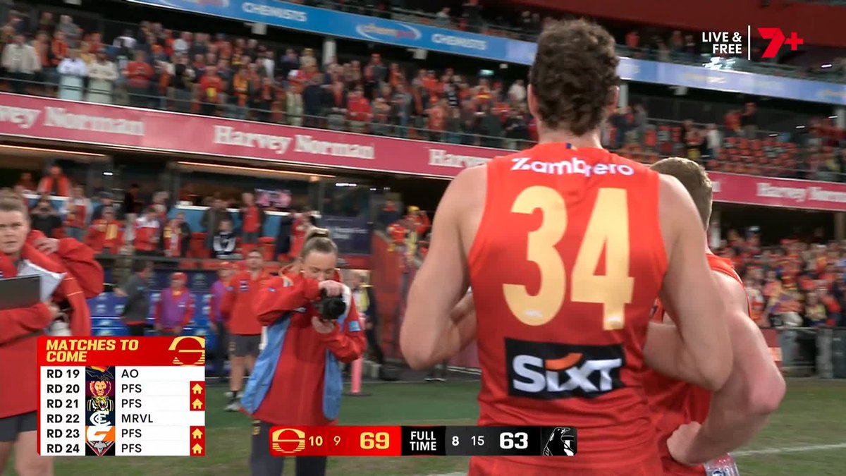 🗣️ "The system works." - Dayne Zorko on Gold Coast's improvement this year
