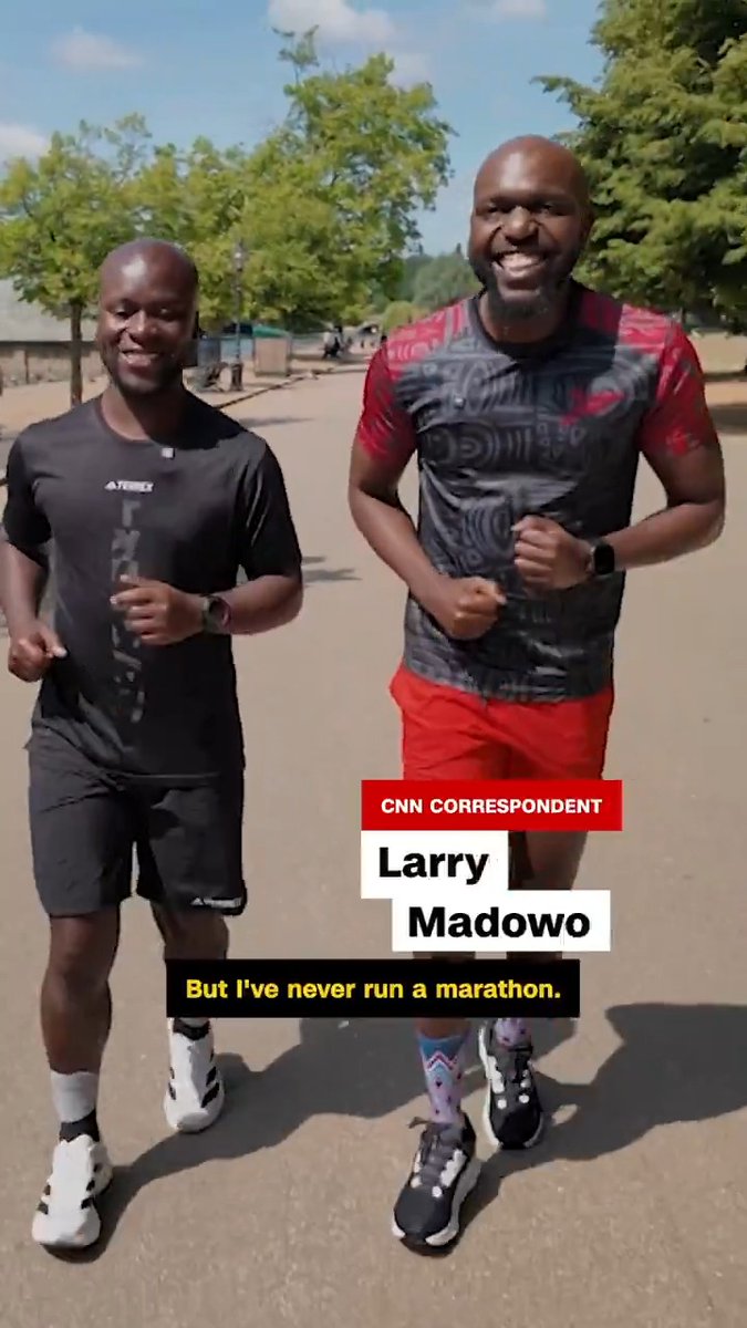 Kenyans invented running™ I keep bragging about it on CNN you’d think I’ve won a few marathons 🙈