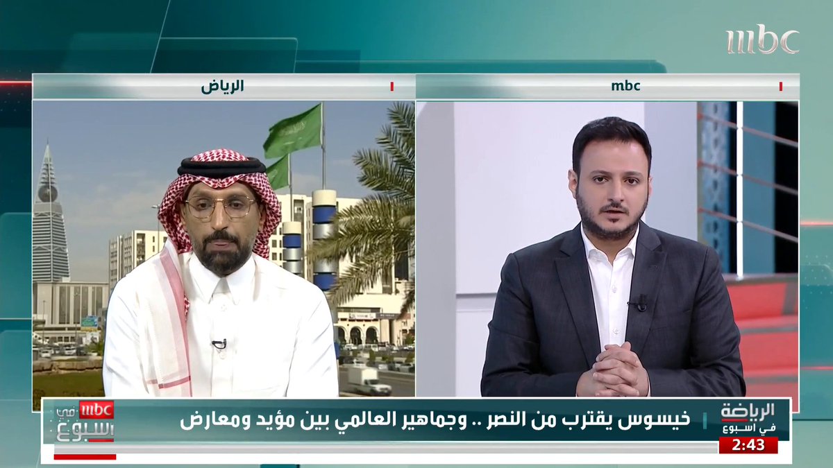 حازم الغامدي: هل تكبد النصر خسارة بسبب دوران؟ الصحافي الرياضي مبارك الشهري: النصر عانى الموسم الماضي من أجواء سيئة وغير صحية بسبب العديد من الفجوات سواء بين اللاعبين والمدرب والإدارة انتقال دوران للدوري التركي سيكون استثمارا ناجحا للنصر حازم الغامدي