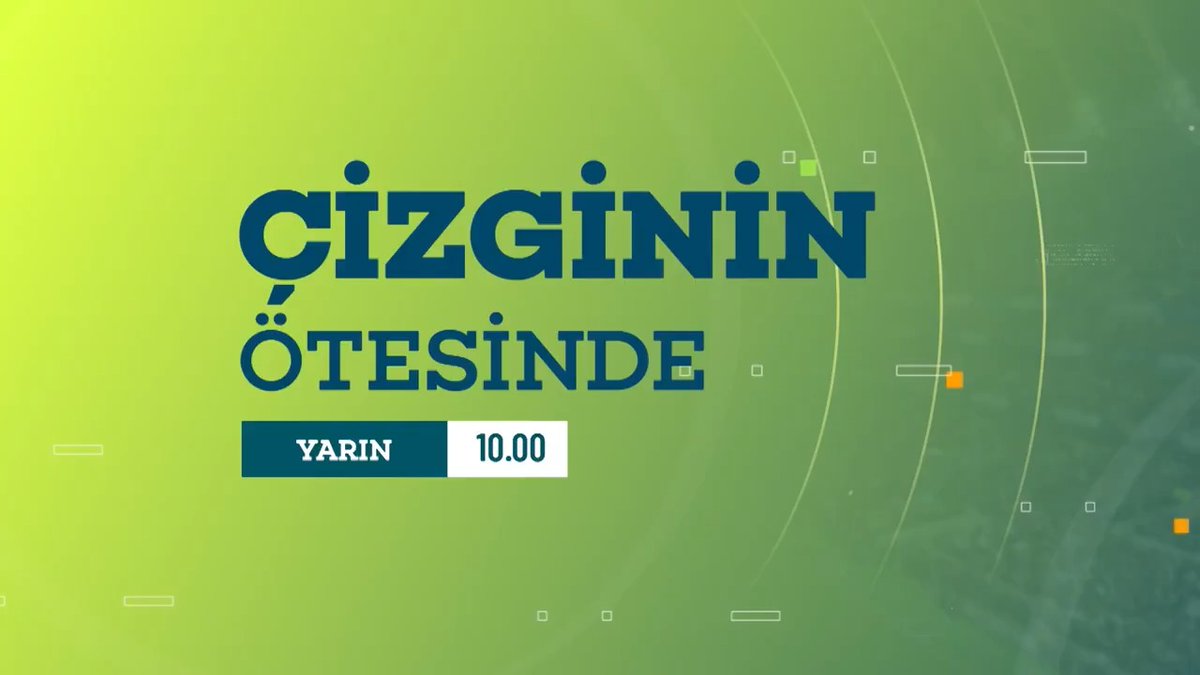 "Çizginin Ötesinde" programı bu hafta Samsunspor'a konuk oluyor 👇 🗓️ Yarın ⌚10.00 📺💻📱 TRT Spor