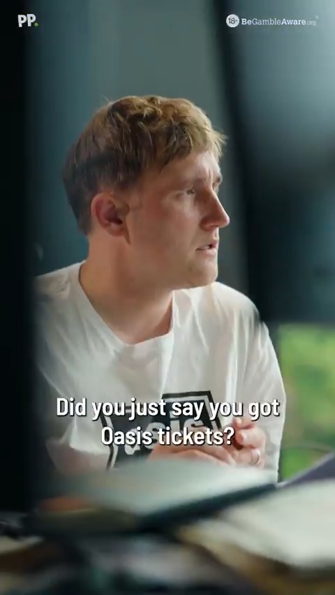 The worst Oasis fan you know... 18+ GambleAware | #Oasis