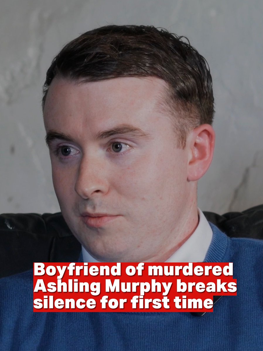 Ryan Casey boyfriend of murdered Ashling Murphy breaks silence for first time