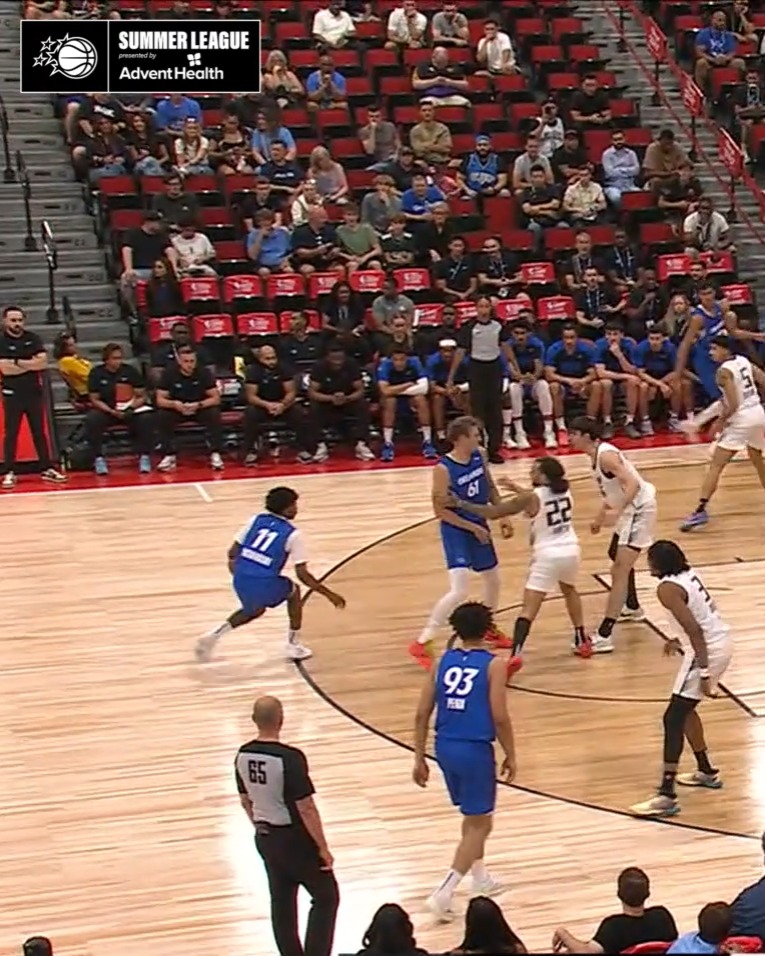 Jase Richardson highlights vs. Sacramento: 14 PTS 5-8 FG 2 3PM 22 MIN