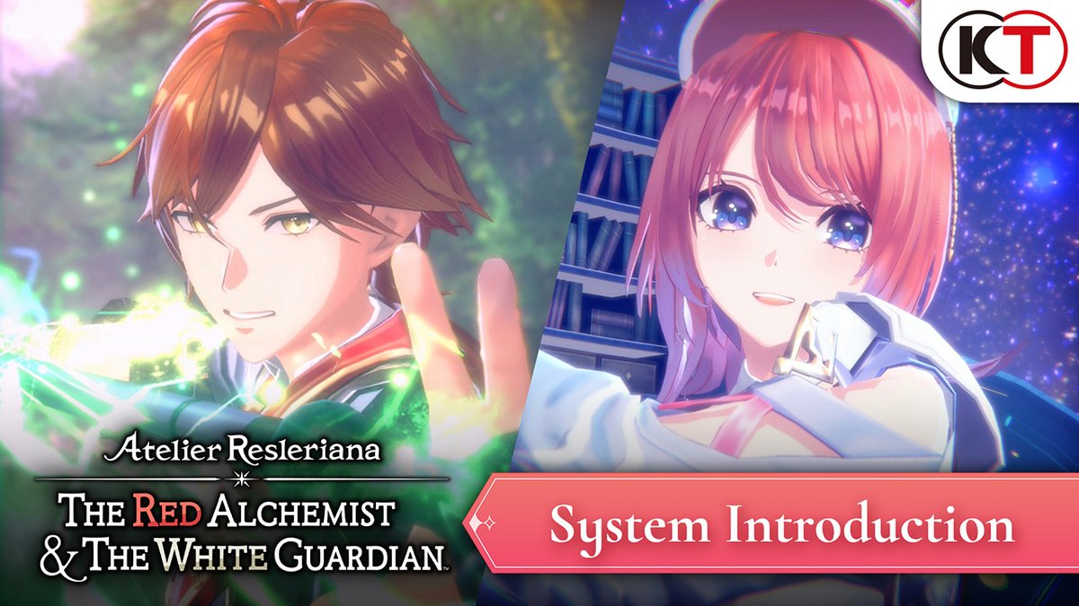 Check out this system introduction trailer for Atelier Resleriana: The Red Alchemist & the White Guardian that covers off key gameplay mechanics in this release: > Exploration > Battle > Synthesis > Shop Management / Town Development Learn more: