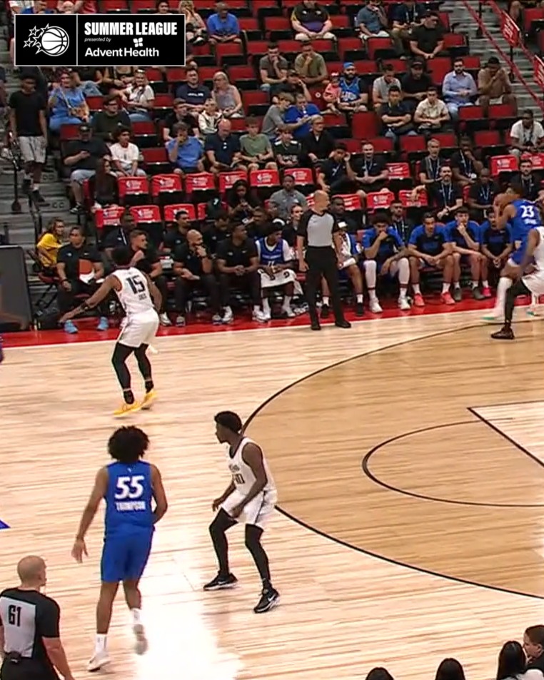Tristan da Silva highlights vs. Sacramento: 19 PTS 7 REB 5 AST 8-15 FG