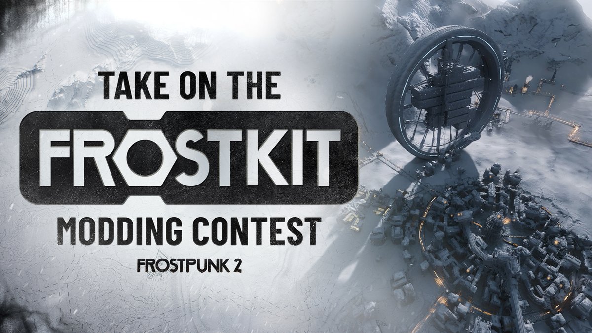 Hear us, Citizens! Steward is excited to announce the #Frostpunk 2 Modding Contest in cooperation with mod.io! There are 5 categories, a $10,000 prize pool, and a unique opportunity to expand the Frostpunk universe like never before. 🗓️ Contest starts July 11th - mods (new or existing) must be submitted by August 22nd, 11:59 PM CEST. 🏆 Winners will be announced by September 1st! Get ready to reshape the frostbitten world like never before!