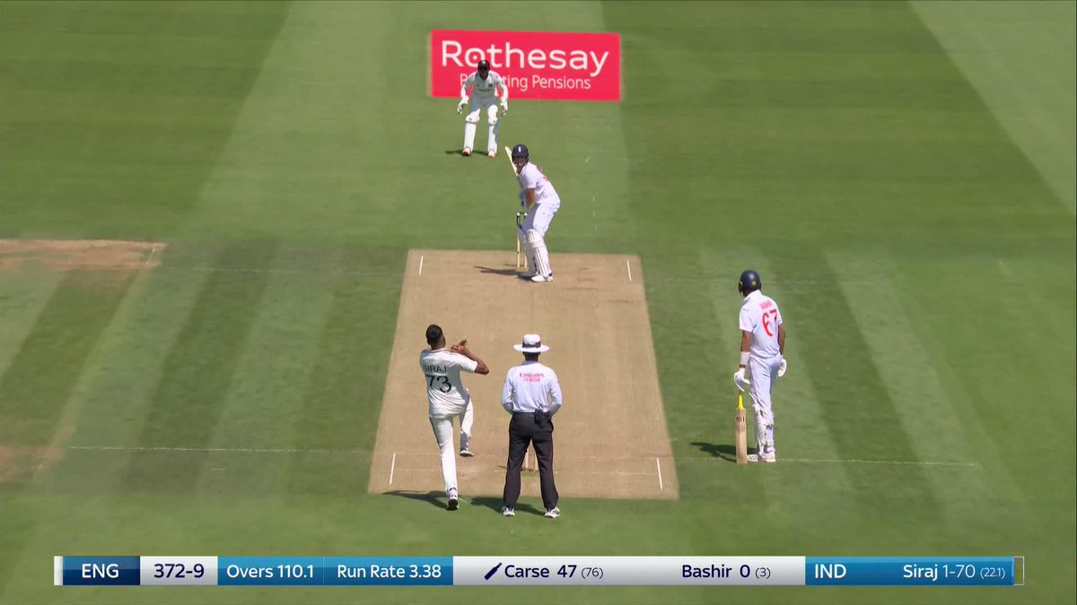 That's some way to bring up your first Test fifty! 👏 Vital runs from Brydon Carse! 🏏 @IGCom | #EnglandCricket