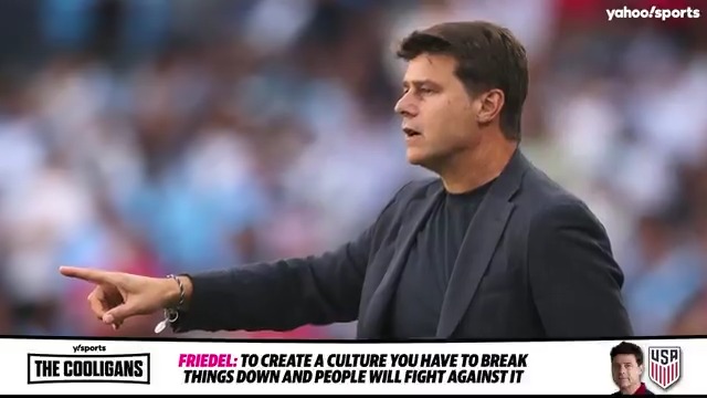 Can Mauricio Pochettino turn things around for the USMNT? 🤔 The Cooligans and Brad Friedel discuss the culture the new coach is building. (via The Cooligans)