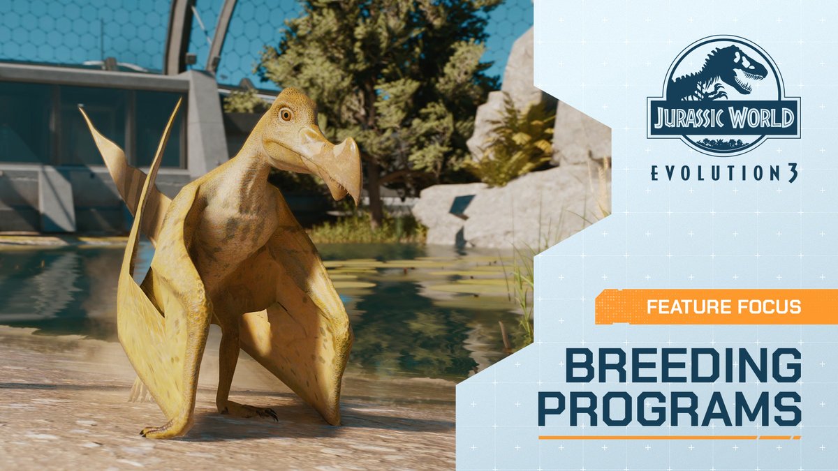 Discover the secrets of how you can bring new life into the world with the first Jurassic World Evolution 3 Feature Focus: Breeding Program! Pre-order: