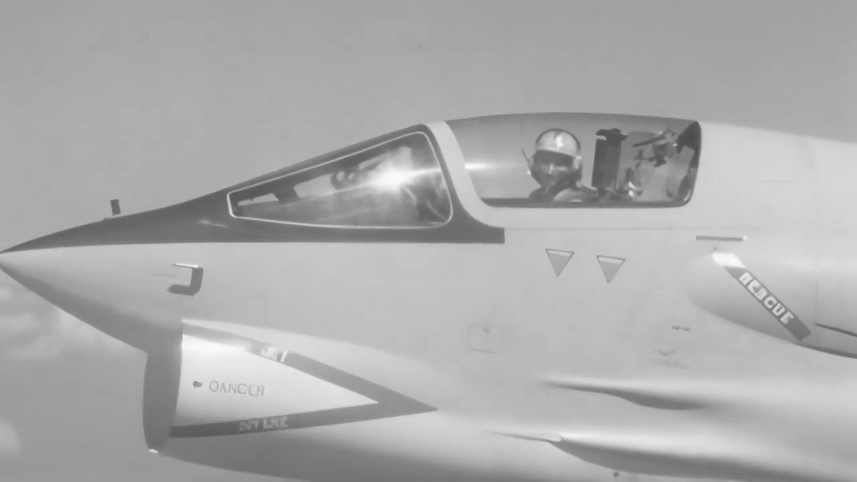 A June 6th, 1957 look at an F8U-1(F-8) Crusader topping off with fuel over Fort Worth, TX headed from the USS Bon Homme Richard in the pacific to the USS Saratoga off the Florida coast. It was the first coast-to-coast carrier-to-carrier fighter flight ever recorded.😎