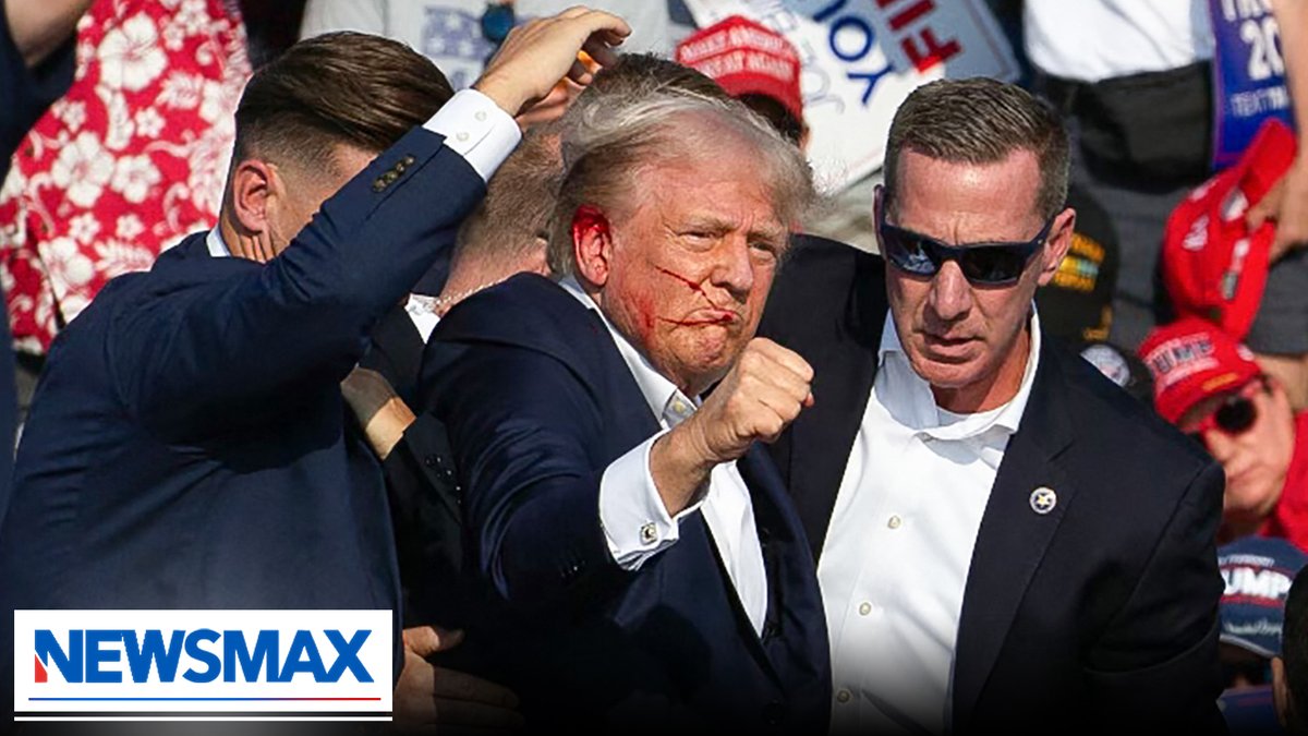 "There [were] just a lot of things, a lot of red flags that day that were going off for me." — An eyewitness recounts the events leading up to the assassination attempt on Donald Trump nearly one year ago Sharla McBride @Marc_Lotter