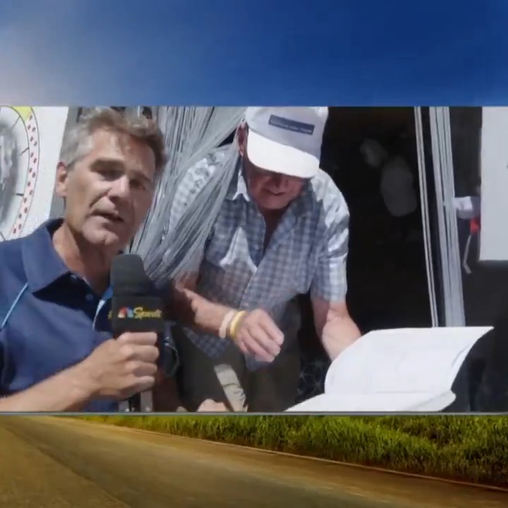 Steve Porino found a super fan who has been following the Tour de France for 64 years and keeping his own incredibly detailed stats from every edition! 🤯👏 #TDF2025 Tour de France™ Steve Porino