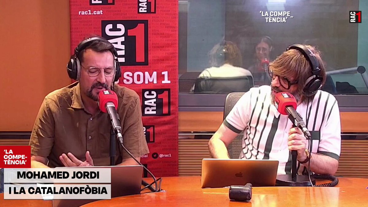 En Mohamed contra la catalanofòbia del Cirici.