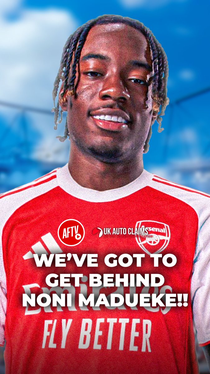We have to get behind Noni Madueke once he puts on the Arsenal shirt. 🫡🔴⚪️ You could be owed thousands if your vehicle finance had hidden commissions. Do a FREE claims check now 👉 UK only. T&Cs apply. #TransferDaily