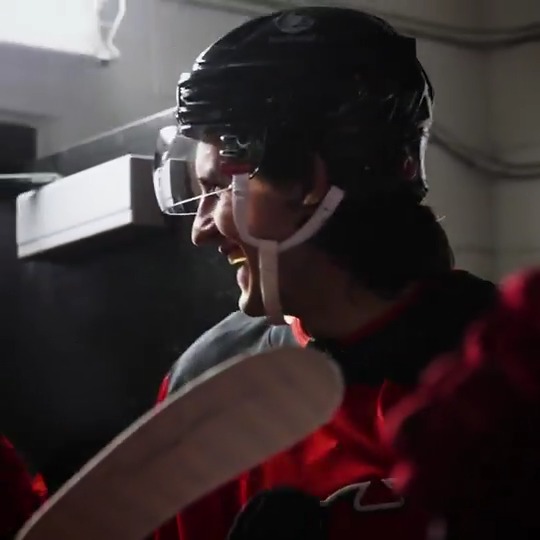 Tossed the mic on Shane Lachance for the prospect scrimmage and went something like this...