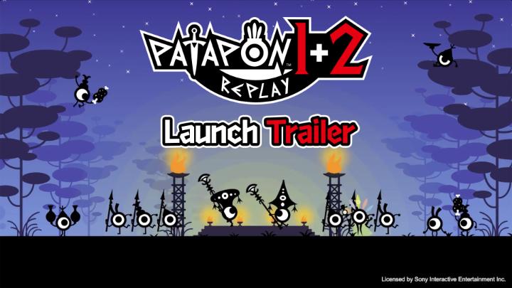 ◉◉◉◉ PATAPON 1+2 REPLAY is finally here!! ♪ ◉◉◉◉ Let the rhythm flow and march onward to Earthend, now available for the first time on PlayStation 5, Nintendo Switch, and STEAM!
