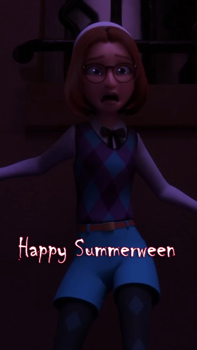 Living our Summerween dream 🧡☀️