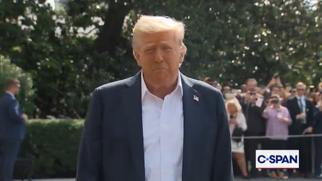 Trump on the Texas flooding: “It's a horrible thing, nobody can even believe it, it's such a thing. That much water that fast without a dam break, you think a dam would have to break to have it. So, it's a terrible thing”