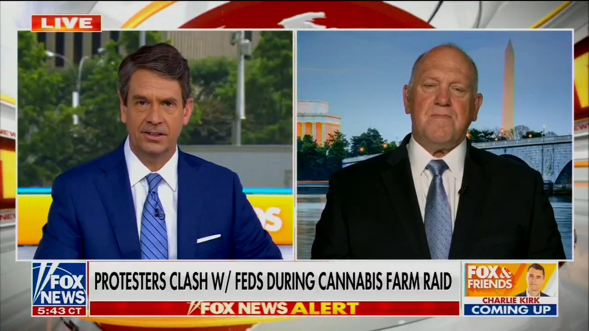 Trump's Border Czar: ICE officers don't need probable cause to walk up somebody and detain them based on their location, their occupation, their physical appearance