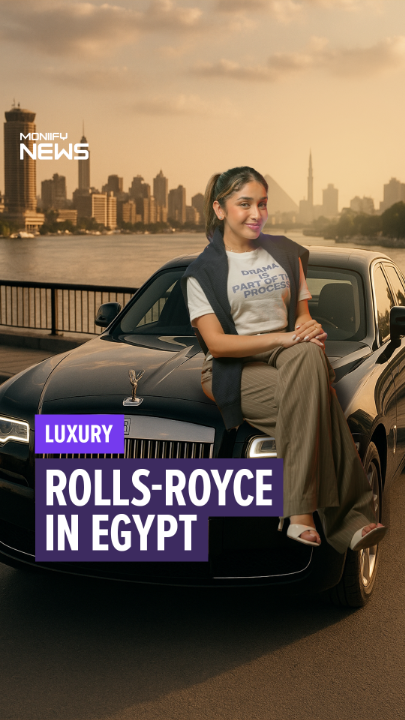 Rolls-Royce is opening shop in Cairo — that says a lot about where $$$$ is headed.