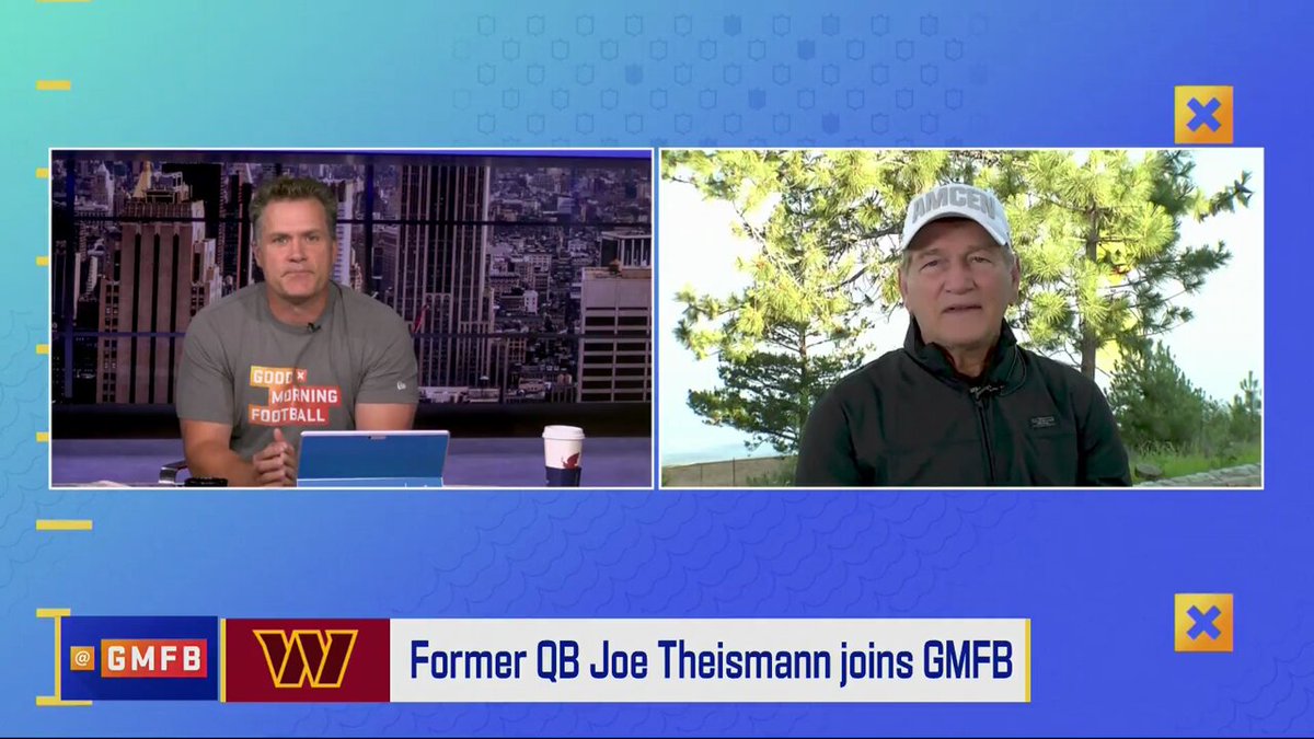 "Love everything about him" Joe Theismann on Jayden Daniels Washington Commanders