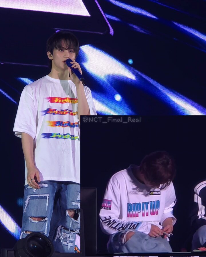 250711 #마크 #해찬 #HAECHAN 마크가 해주는 해찬이 칭찬!