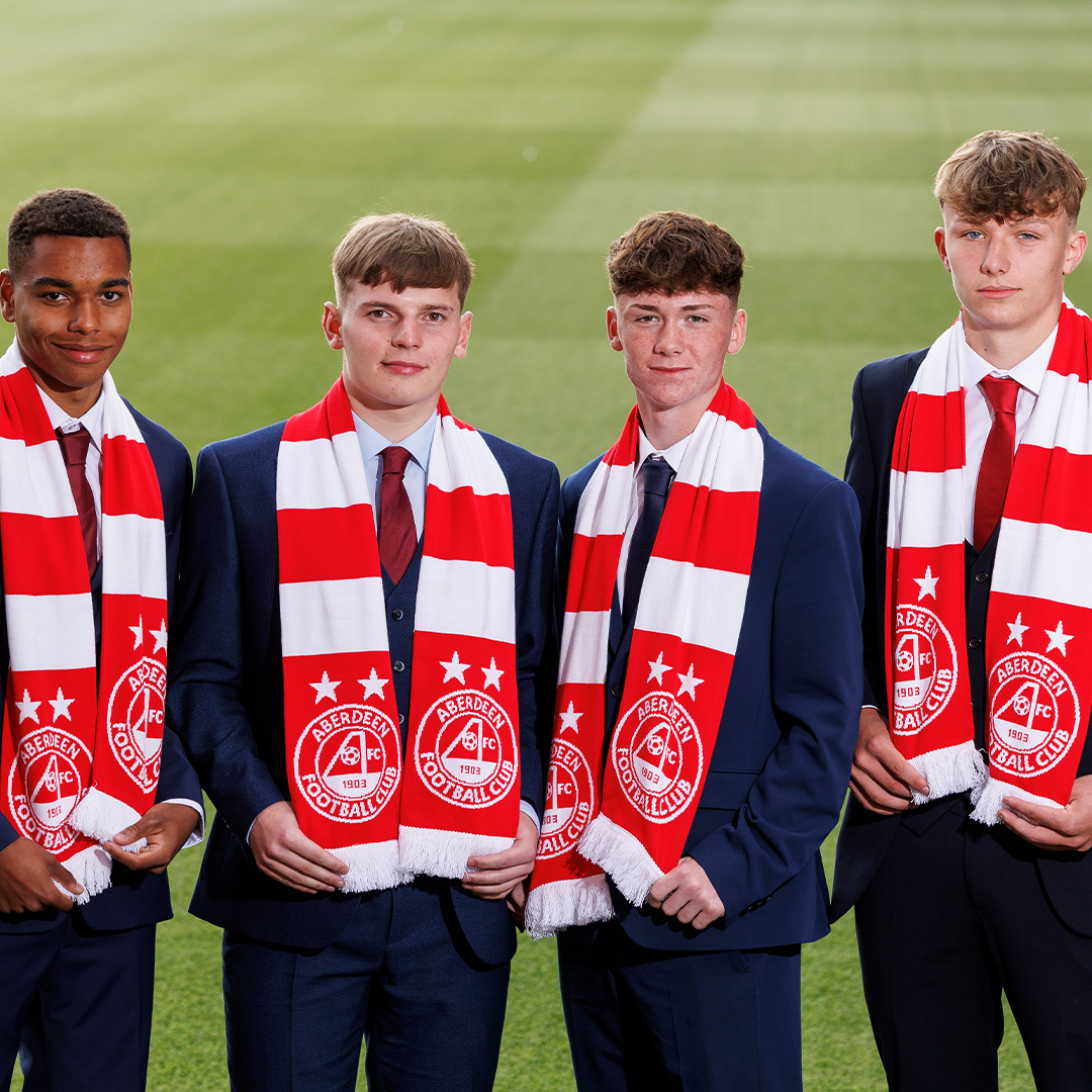 💬 "As a boyhood fan who goes to all the games, it's a dream come true. The hard work starts now." A special night at Pittodrie ❤️