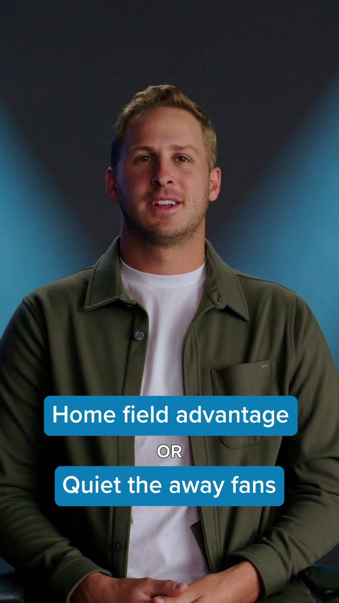 “Talking to my dog would be pretty cool. Would he like us to do anything differently?” 😂 Rapid fire with Jared Goff 👀 Quarterback Season 2 is now playing.