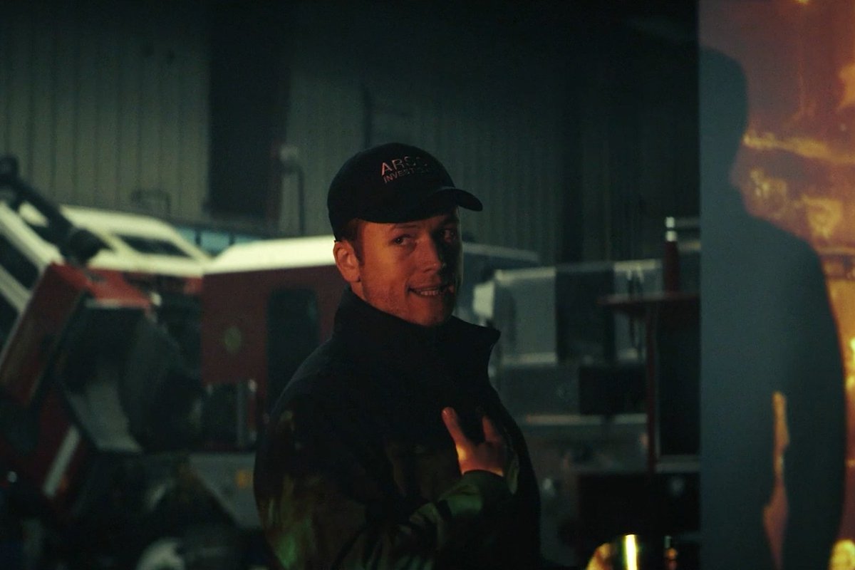 Meet his chaos. #Smoke — Now Streaming