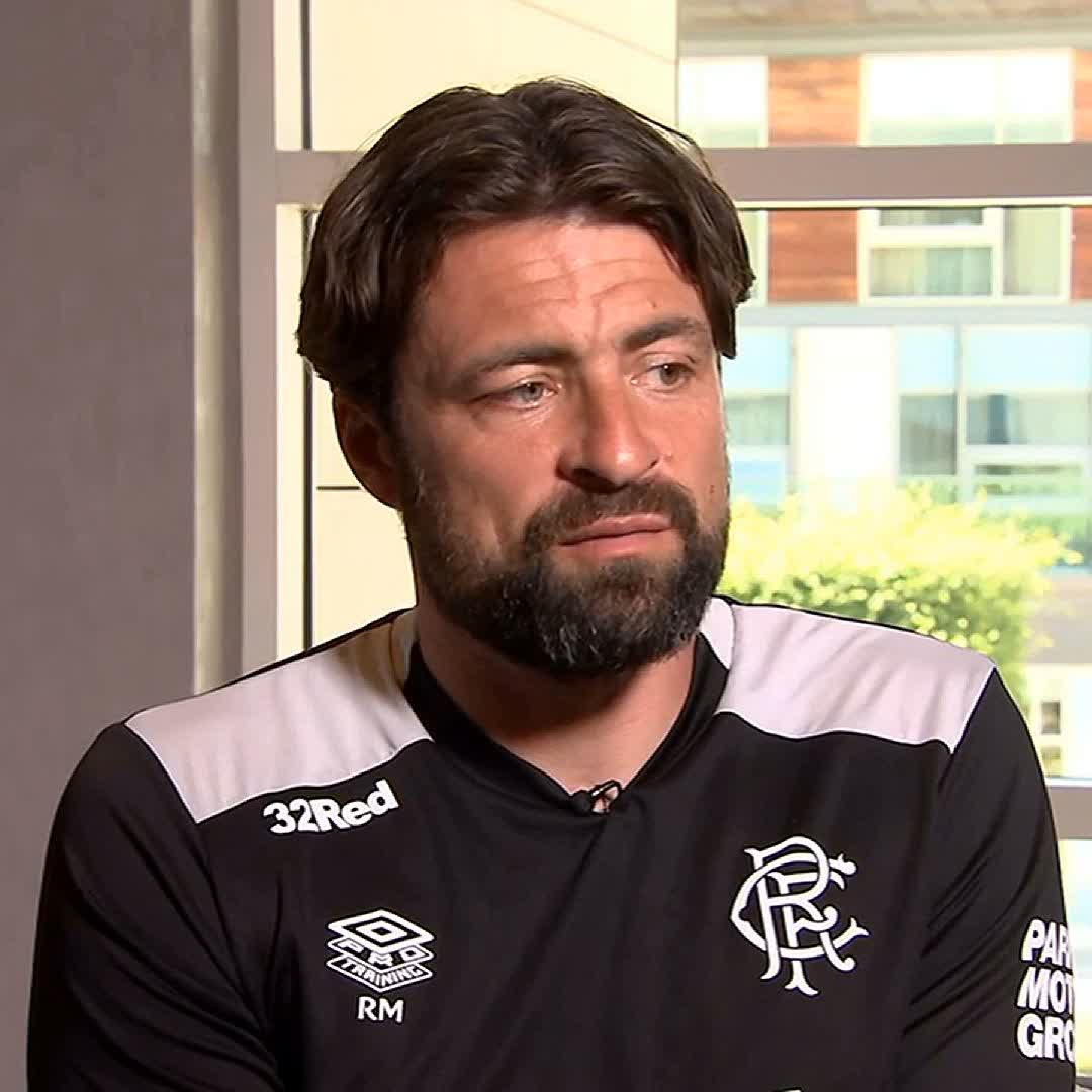 🔵 "We have to keep pushing people... there's definitely a chance that Max and Tav can be on the same pitch together for sure..." Rangers head coach Russell Martin is challenging James Tavernier to fight for his place with the arrival of Max Aarons ⤵️