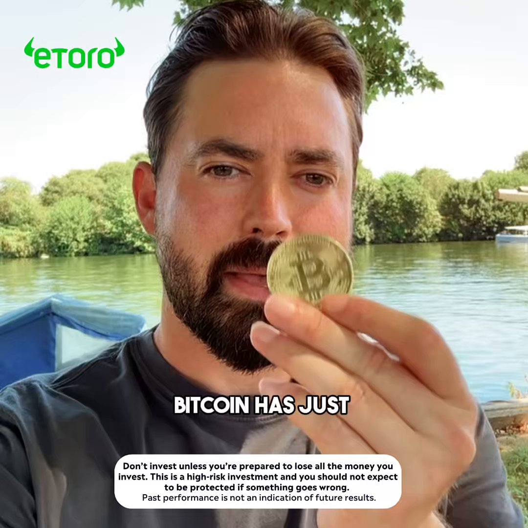 Name something hotter than this UK heatwave… ☀️🔥 We’ll go first: Bitcoin's latest updates. Don’t invest unless you’re prepared to lose all the money you invest. This is a high-risk investment and you should not expect to be protected if something goes wrong. Take 2 mins to learn more at