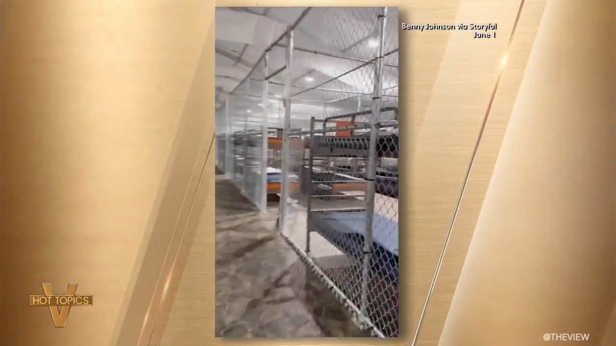 DETAINEES CLAIM 'HORRIBLE' CONDITIONS AT 'ALLIGATOR ALCATRAZ': 'The View' co-hosts weigh in on the controversial detention facility opened by Florida Gov. Ron DeSantis where Pres. Trump is sending undocumented immigrants.