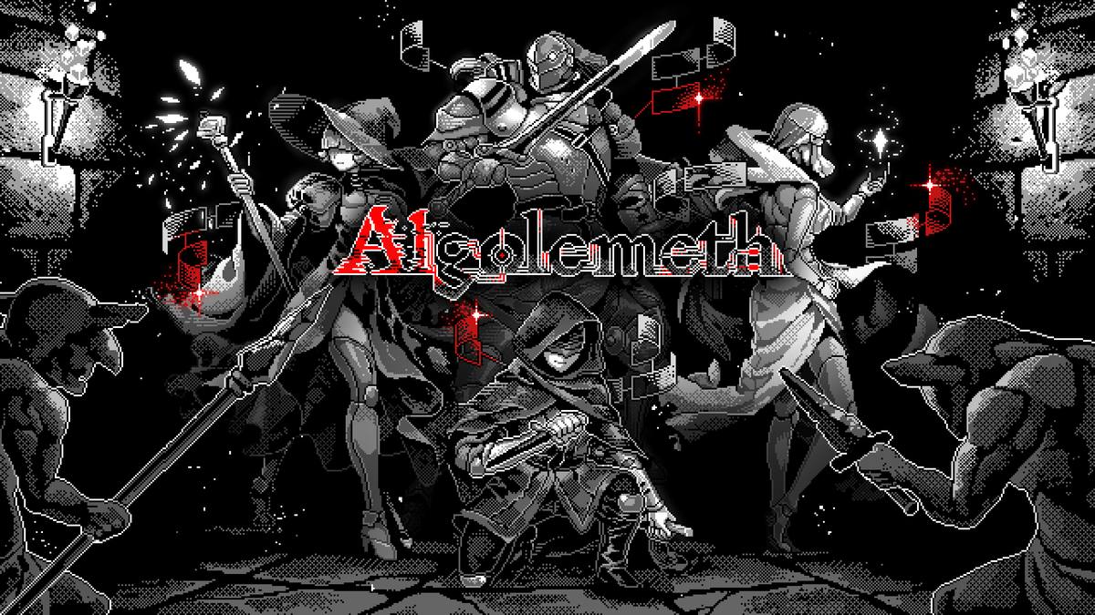 「ノードを繋ぎ、迷宮を攻略(ハック)せよ！」 Algolemeth は新PVを公開します！BGMはレジェンド作曲家の古代祐三さんです！ 来週7/18～7/20は、 #BitSummit13th に試遊出展します！古代さんの未発表楽曲を複数収録しているので、ぜひ遊びに来てゲームと音楽を堪能してください！ #スーパーゲ制デー