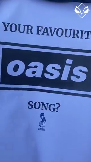 🎤 What’s your favourite Oasis song? #oafc