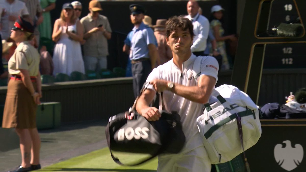 Five-set fights and a ferocious forehand. Taylor Fritz, your tennis at The Championships 2025 has been a pleasure to watch 👏 Congratulations on a brilliant run at #Wimbledon