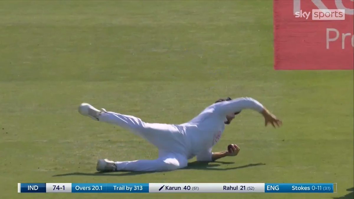What a CATCH from Joe Root! 🤩