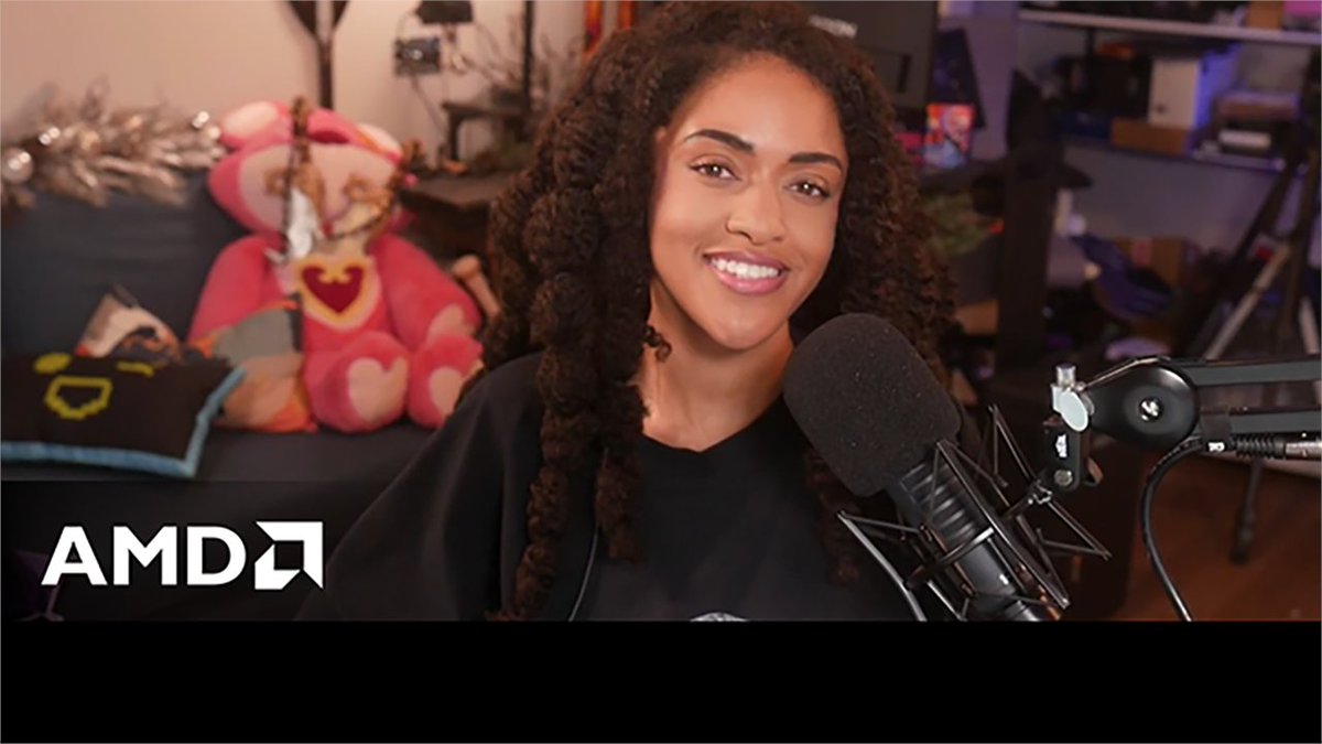 Meet Certified CableBender and learn about her passions for gaming, technology, and her community. After meeting her, you might also decide to join The Byte Command! #AMDRedTeam #Spotlight #PCgaming