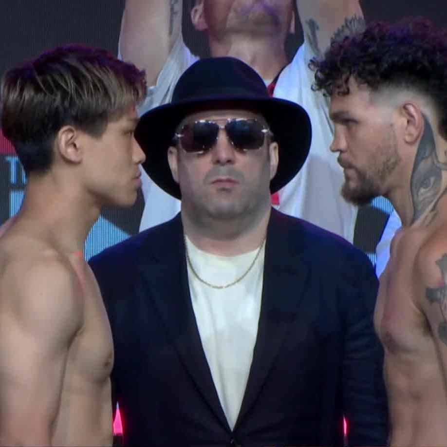 🇯🇵 Reito Tsutsumi vs. Michael Ruiz 🇺🇸 🎟️ Buy RING III NOW – link in bio #BerlangaSheeraz x #StevensonZepeda | July 12 | Live on DAZN | Ring Magazine