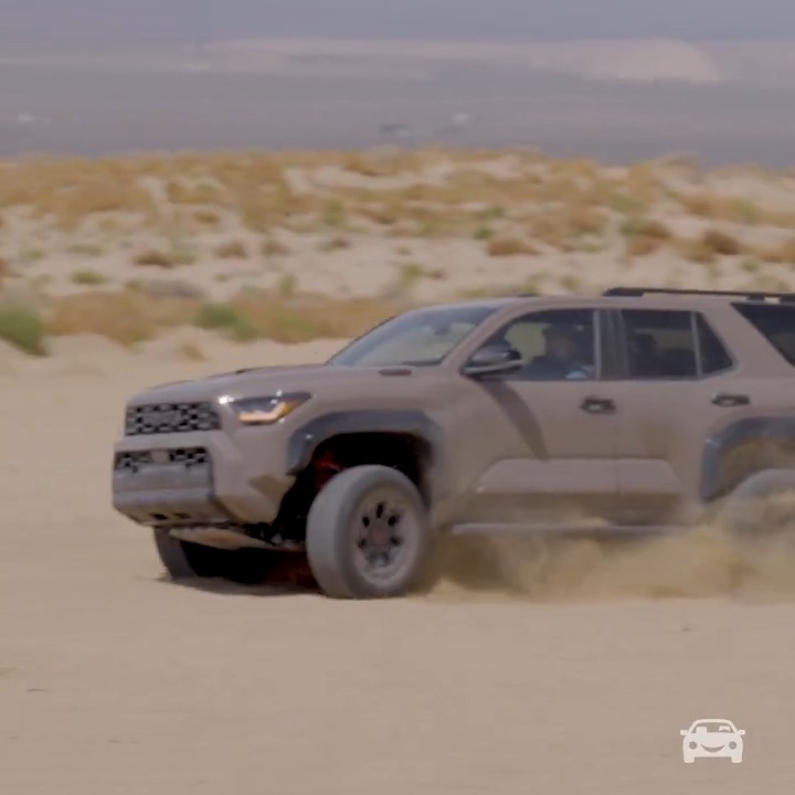 Places where the 4Runner TRD Pro is good to drive ✅ a dune and/or a trail at speed Places where the 4Runner TRD Pro is not good to drive ❌ literally everywhere else