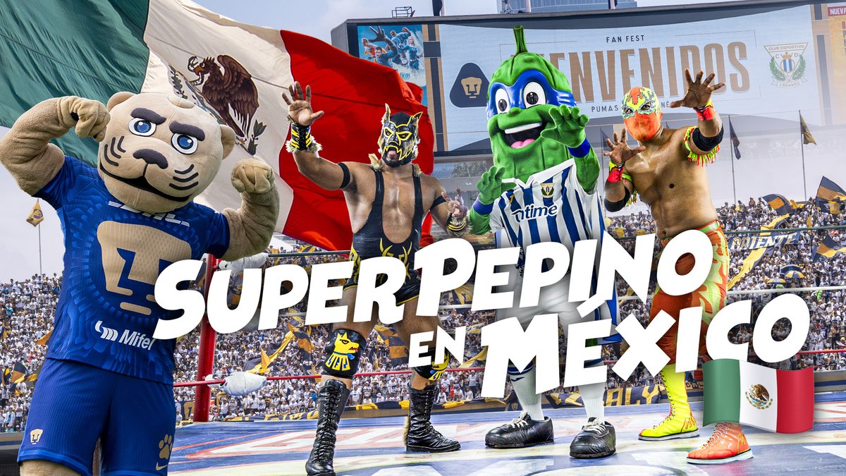 🥒🇲🇽 ¡SUPERPEPINO en MÉXICO, cuate! 🫶¡Muchas gracias México por apapachar tan chido a SuperPepino! Se lo pasó increíble recorriendo CDMX, echándose unos tacos, fotos y viviendo la buena vibra mexicana 🇲🇽🌮🎉 ¡Nos llevamos su corazón en la mochila, órale! #ElLegaEnMéxico